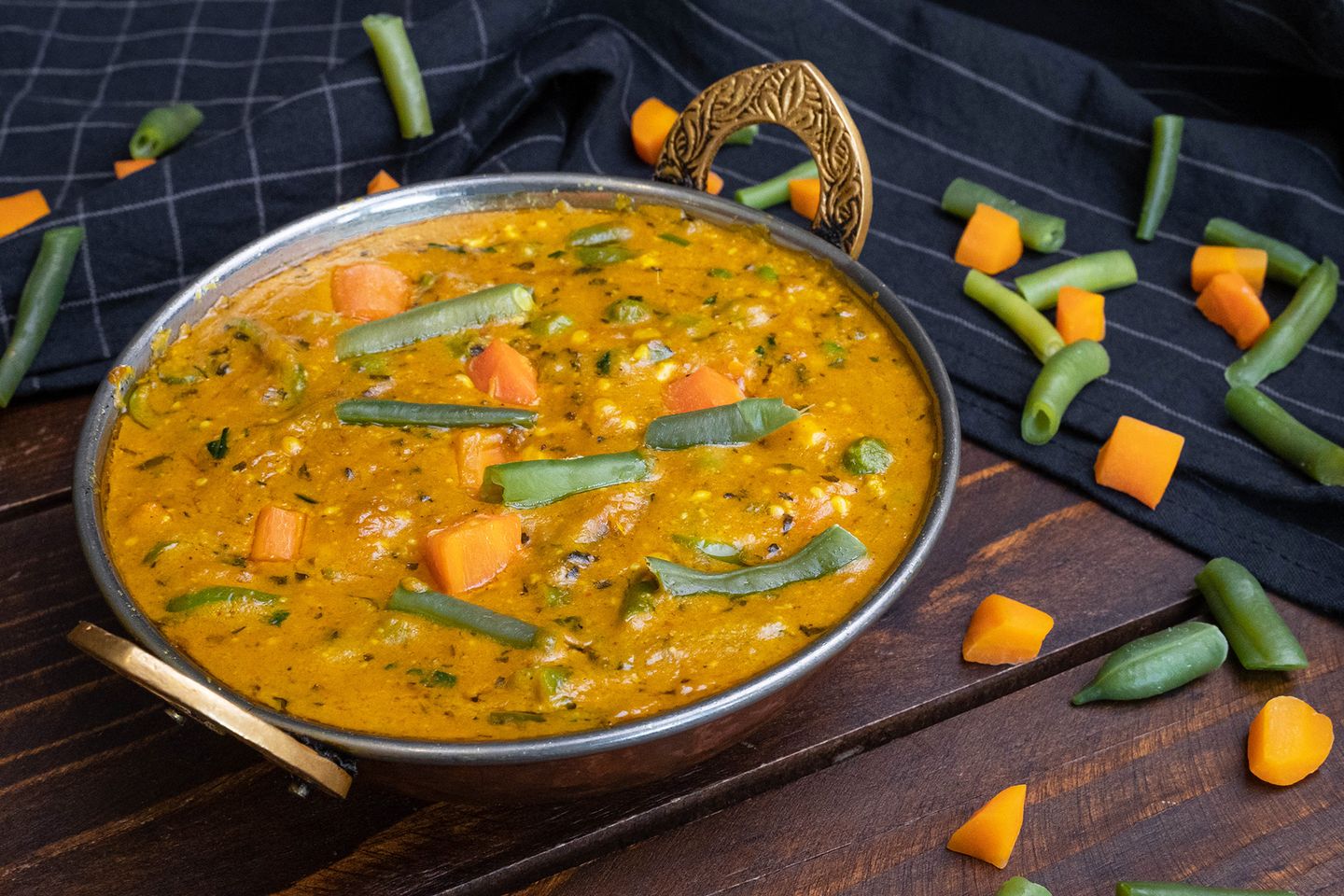 Mixed Vegetabel Curry