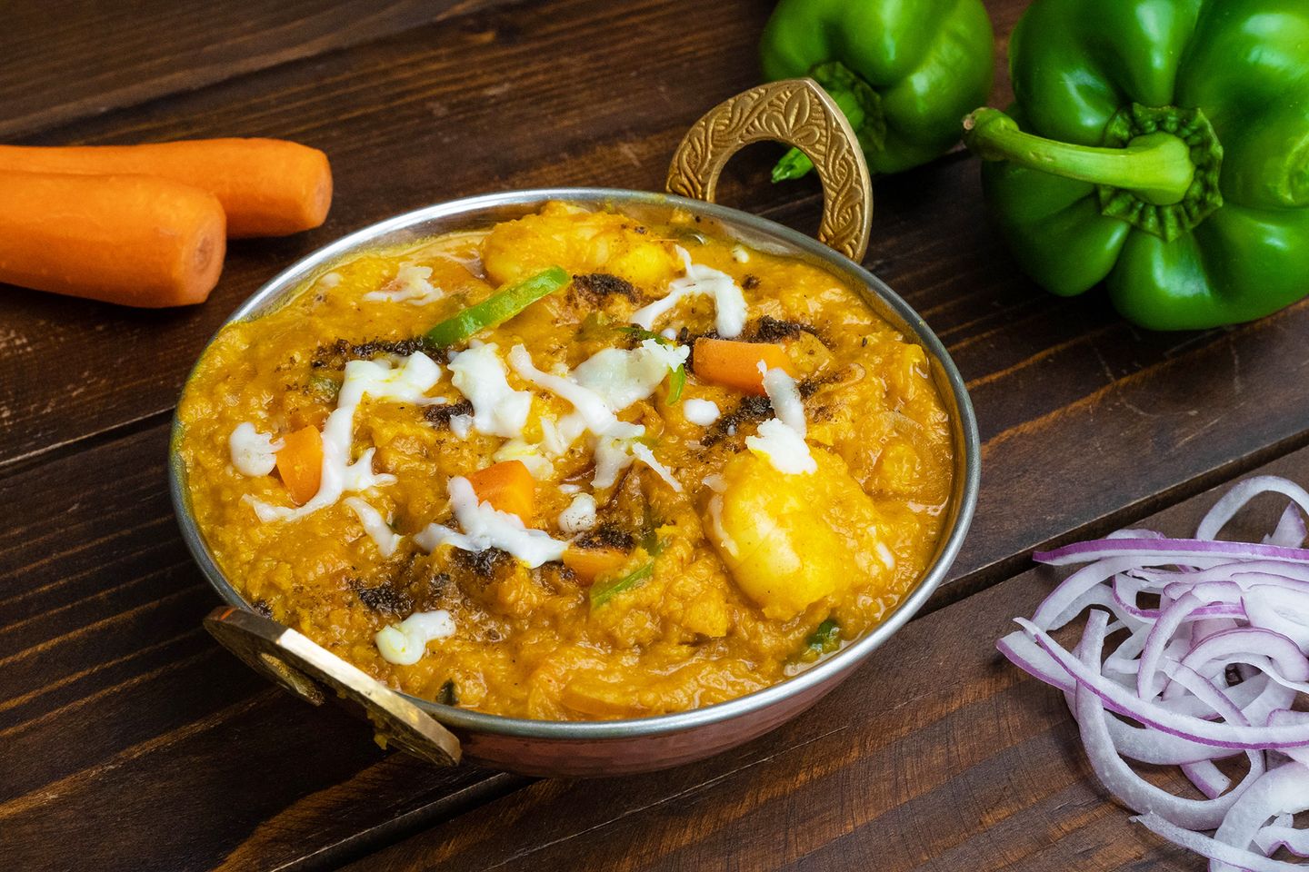 Shrimp Jalfrize