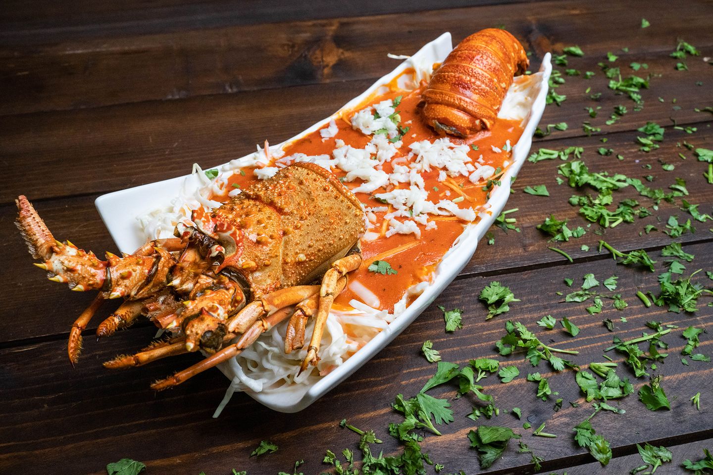 Lobster Masala