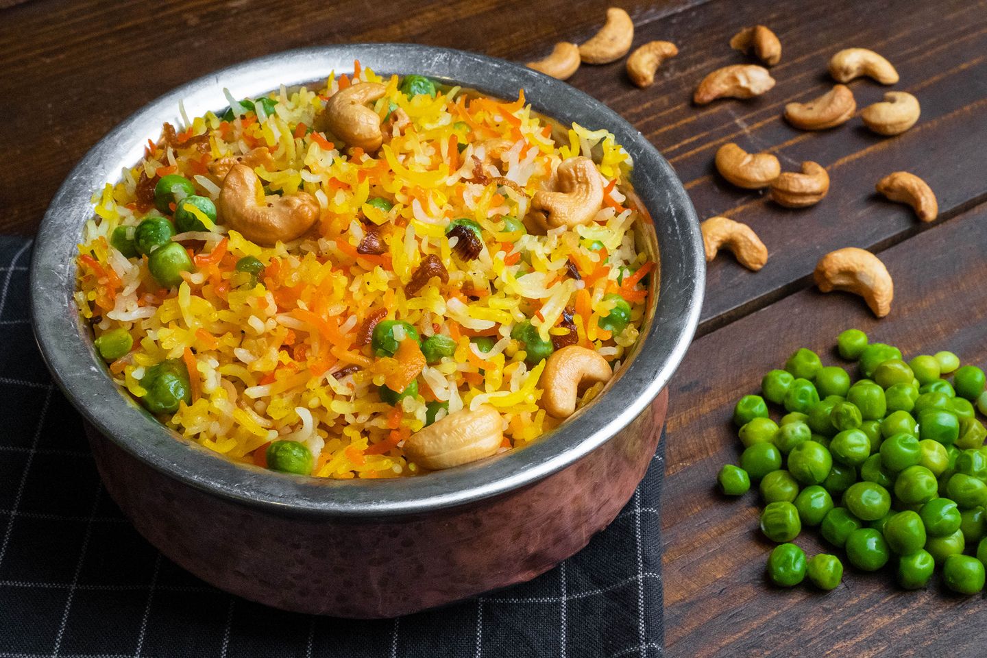 Peas Pullau Rice