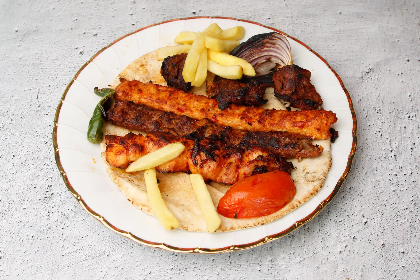 Mix Grilled