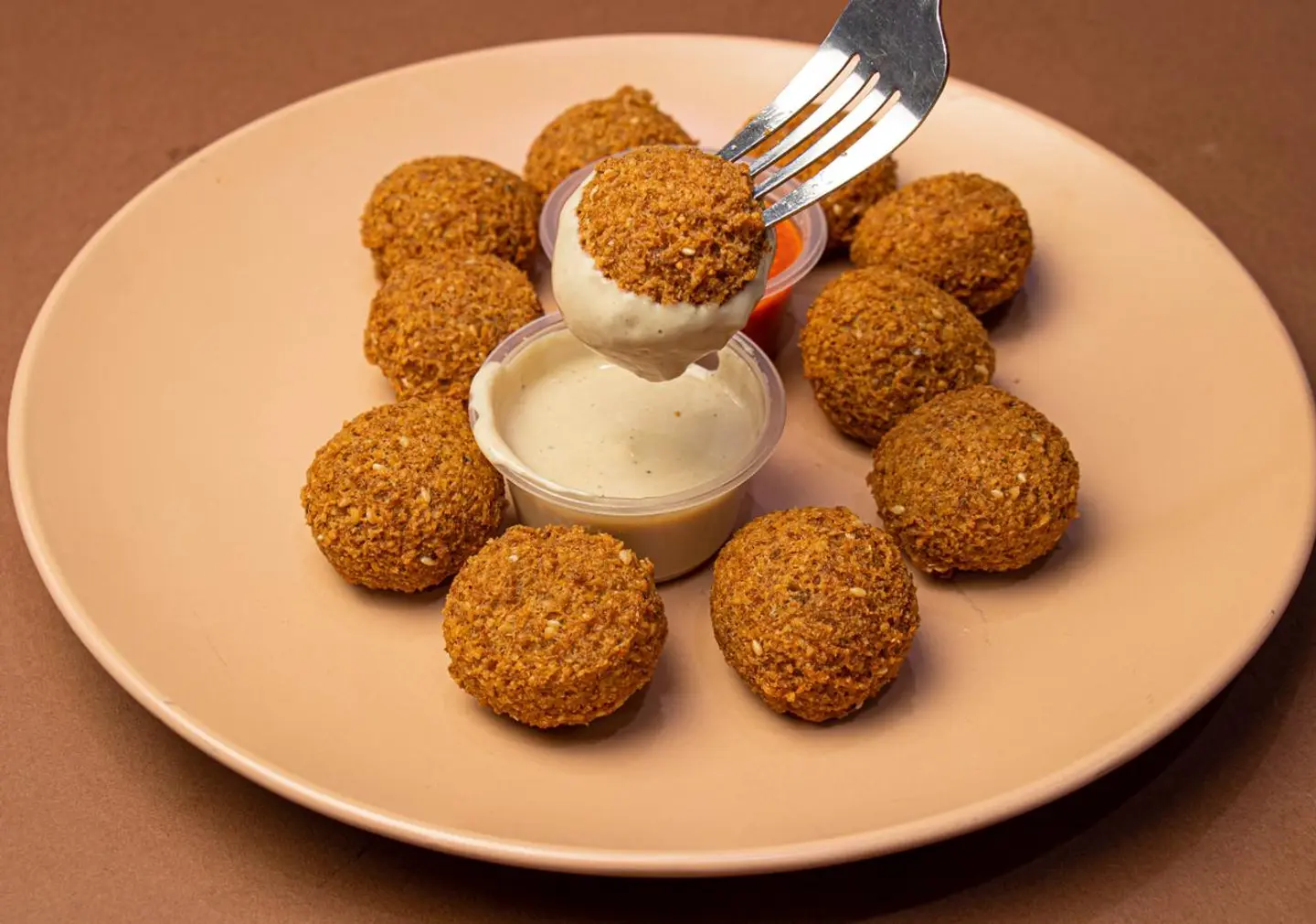 4 حبات فلافل