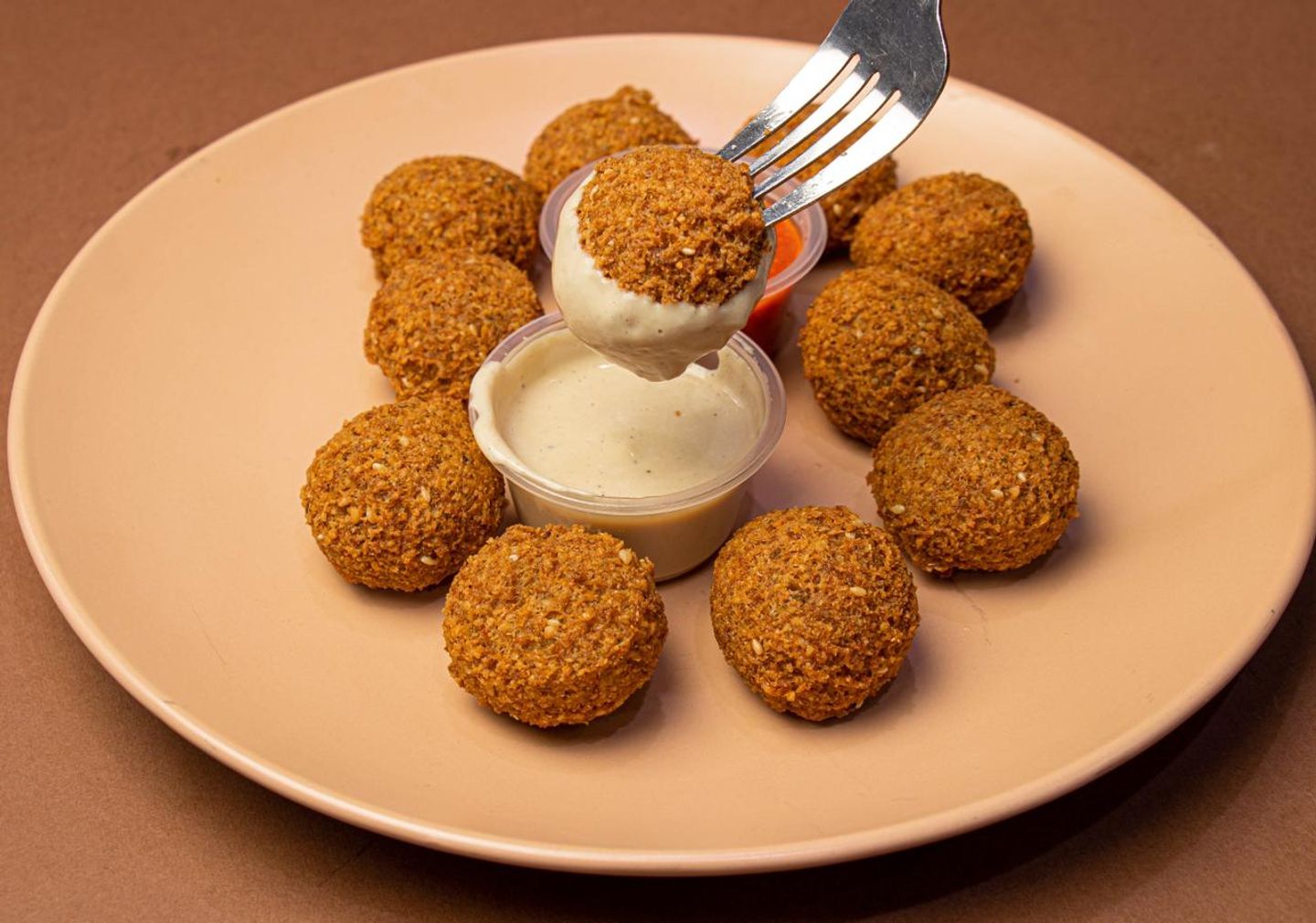 4 حبات فلافل