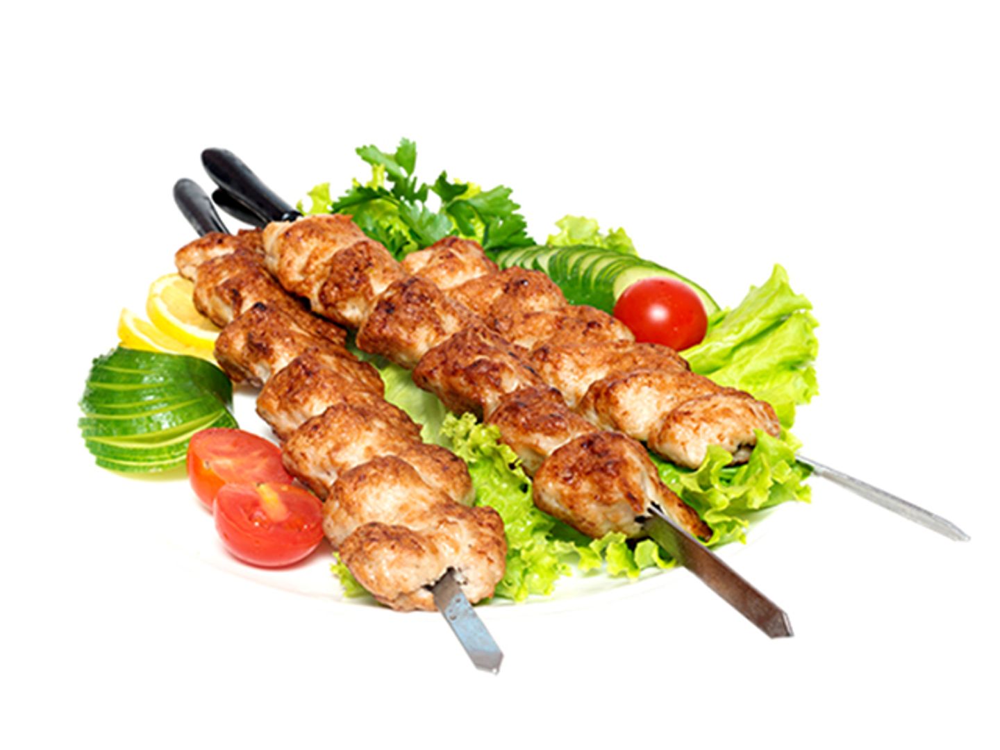 Chicken Kebab - Half A Person