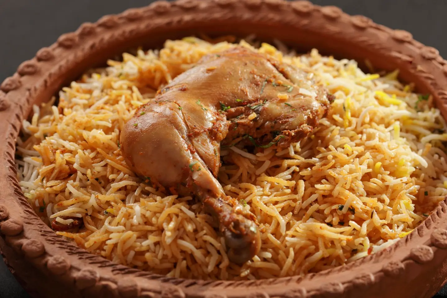 Chicken Biryani (Half Chicken)