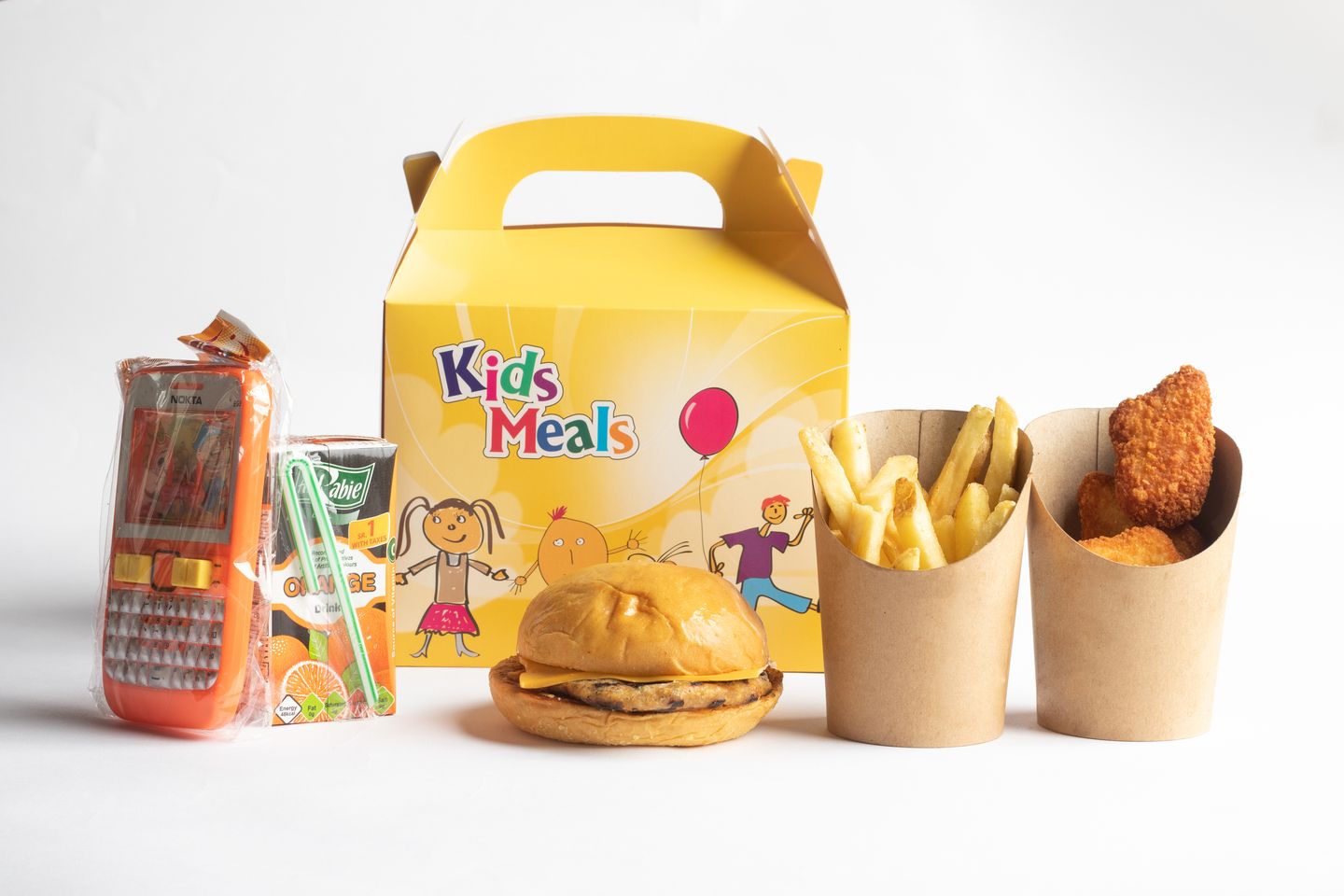 Chicken Burger Meal
