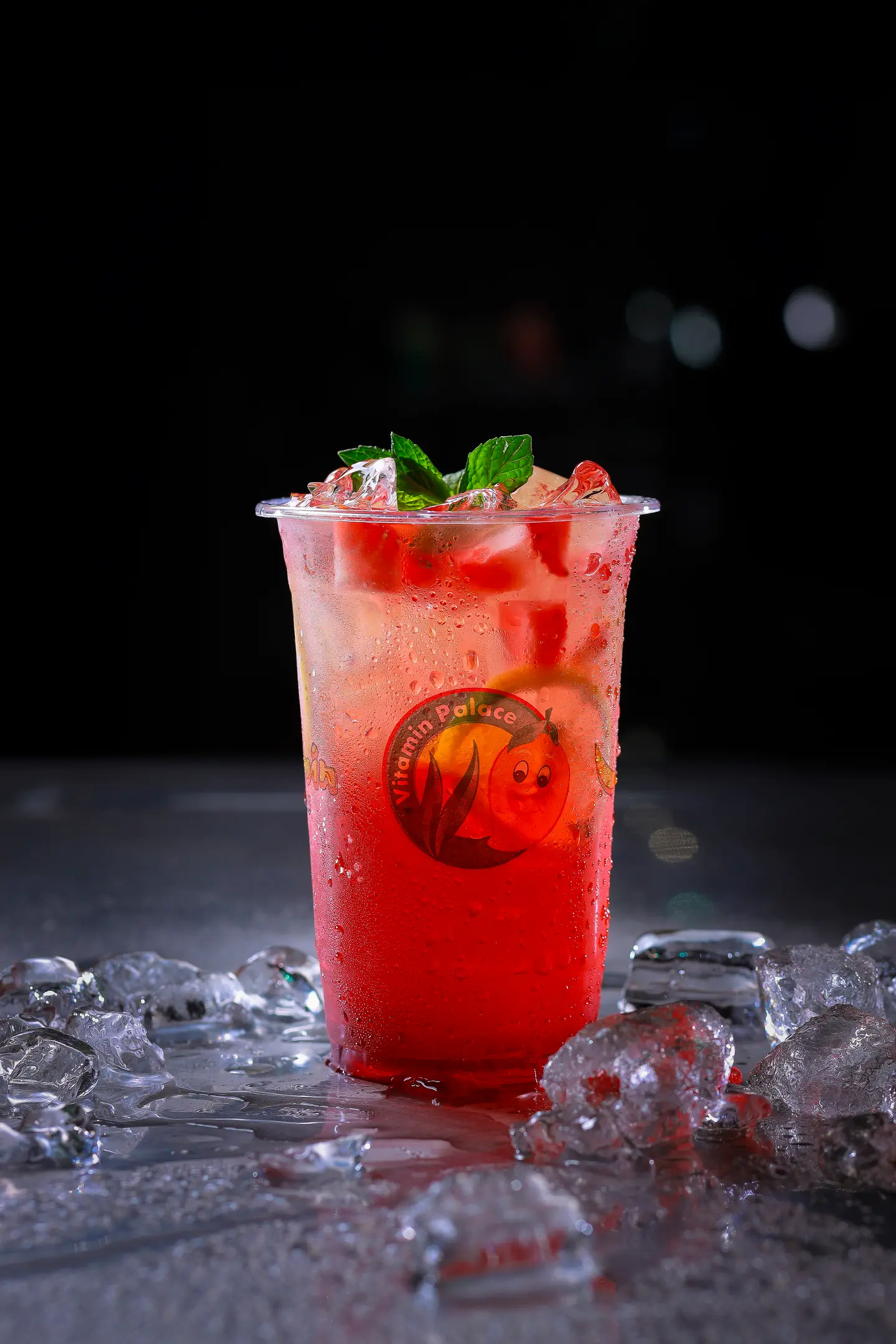 Strawberry Mojito