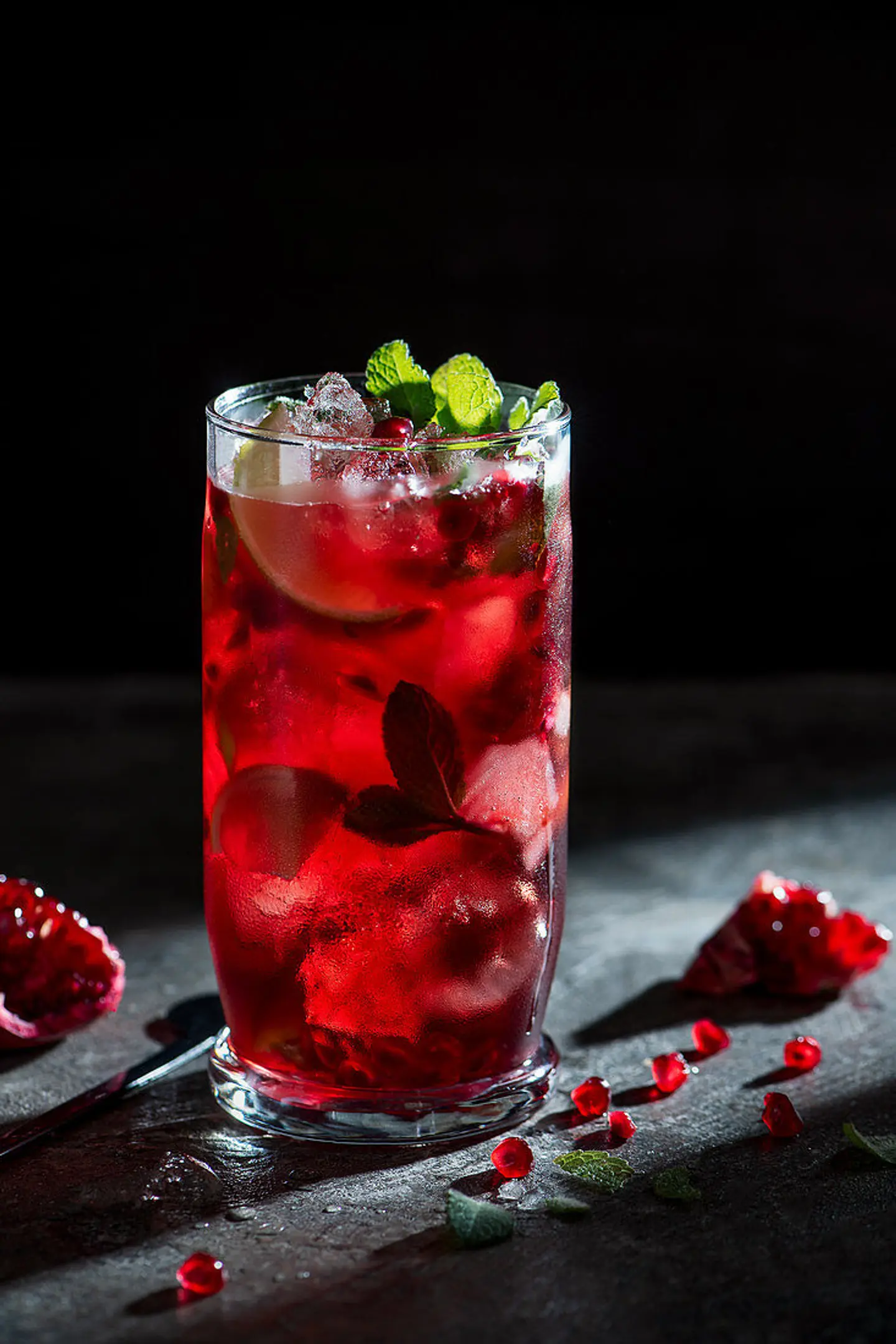 Pomegranate Mojito