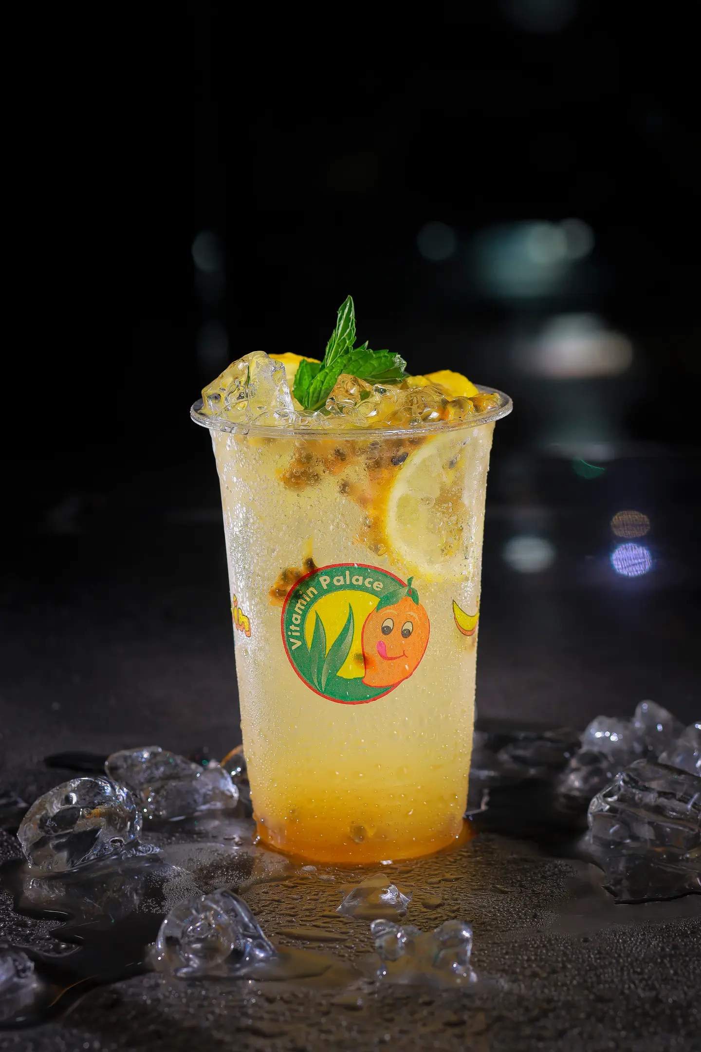 Passion Fruit Mojito