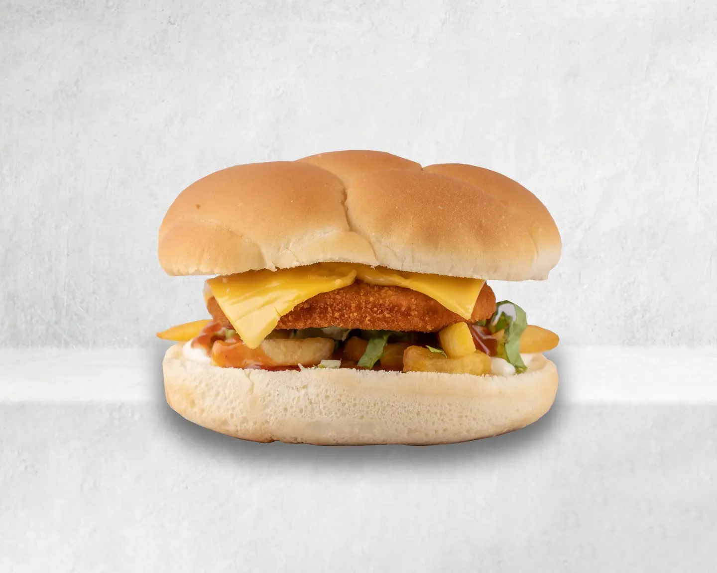 Chicken Burger With Cheese