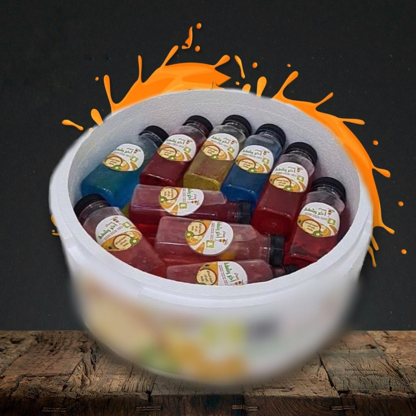 Energy Drinks Box - 100 Cans