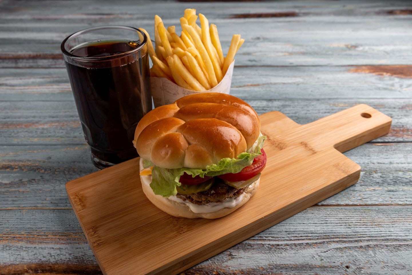 Sheikh Burger Meal