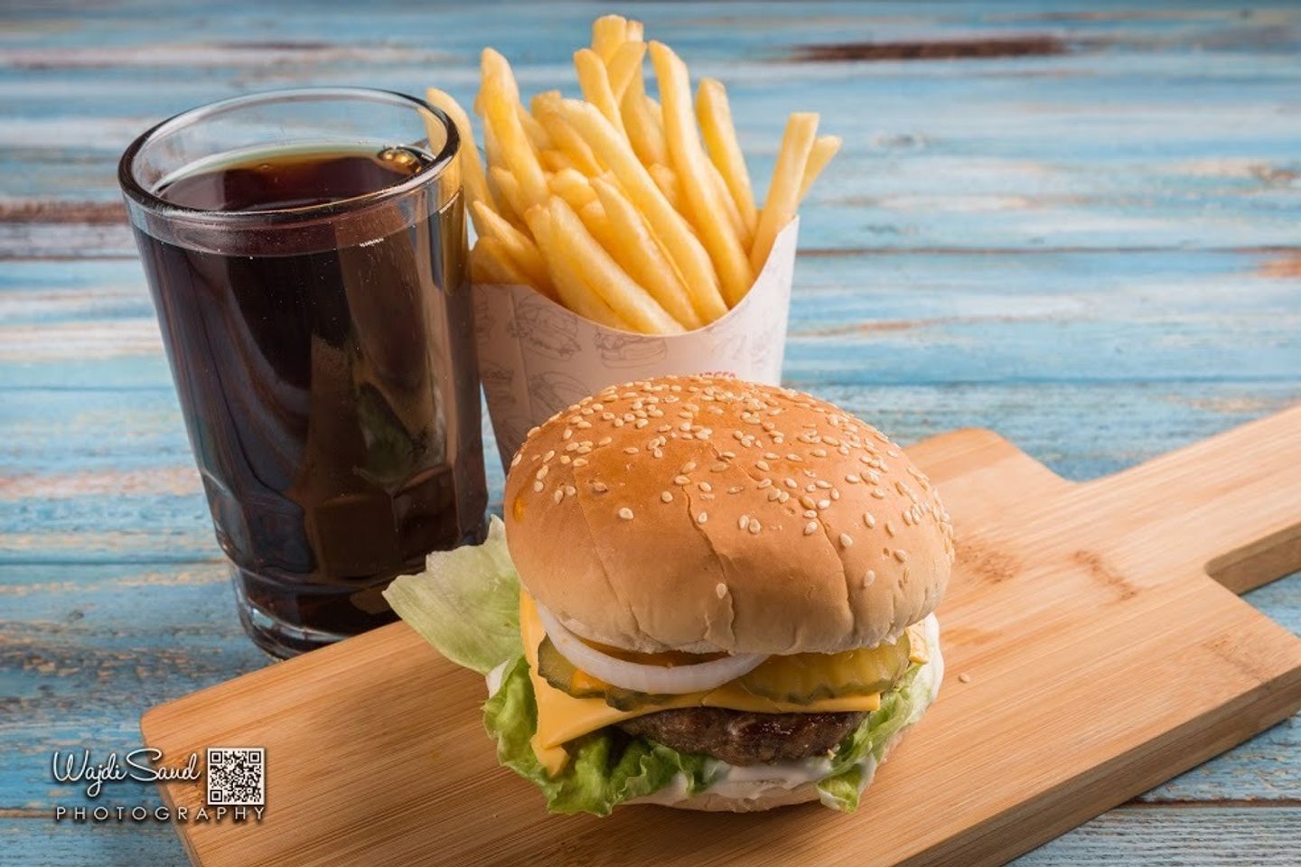 Burger Halbino Beef Meat
