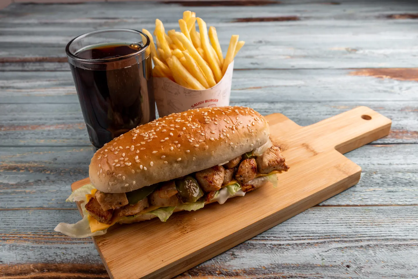 Awsal Chicken Meal