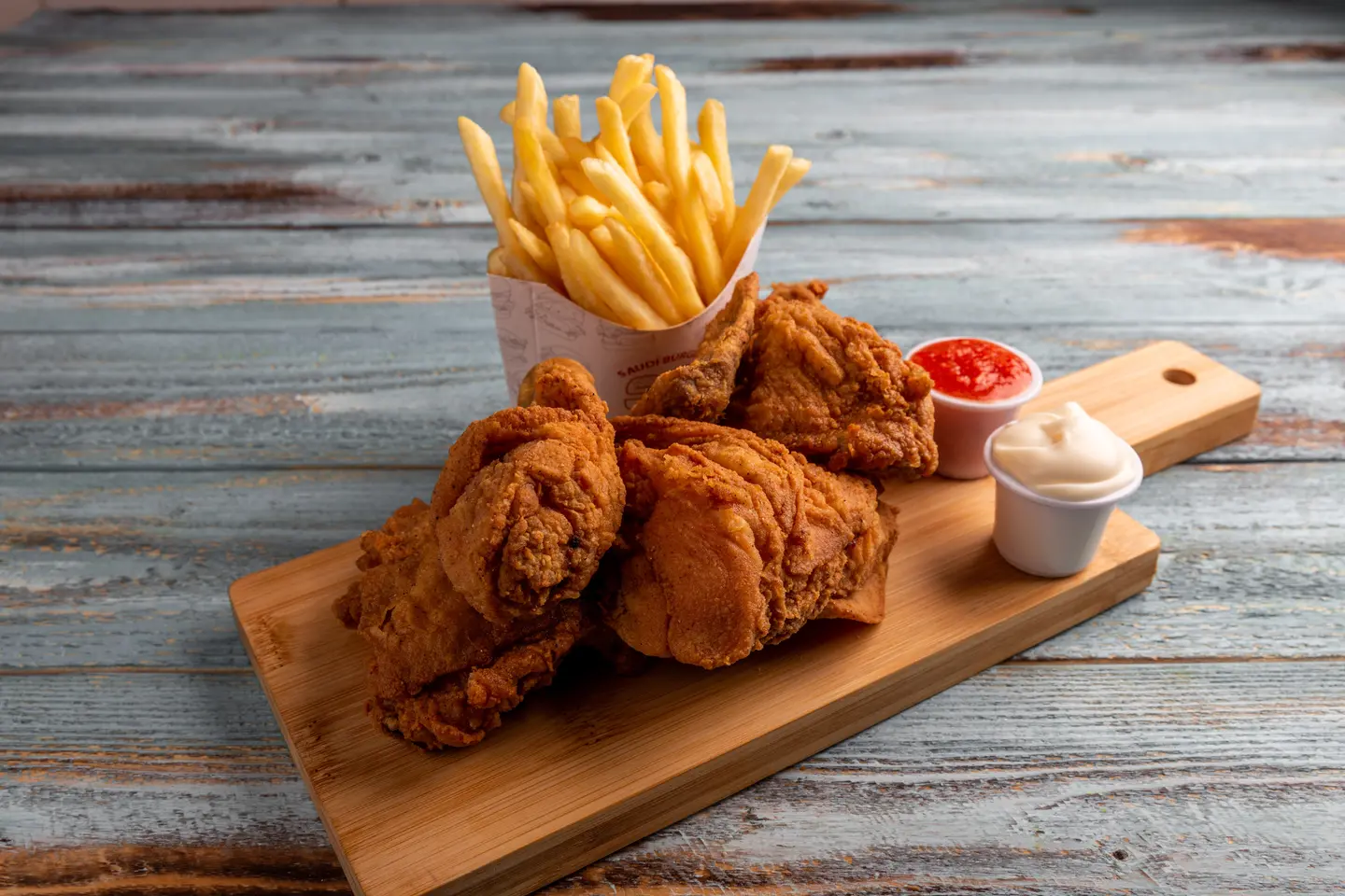 Chicken Broasted