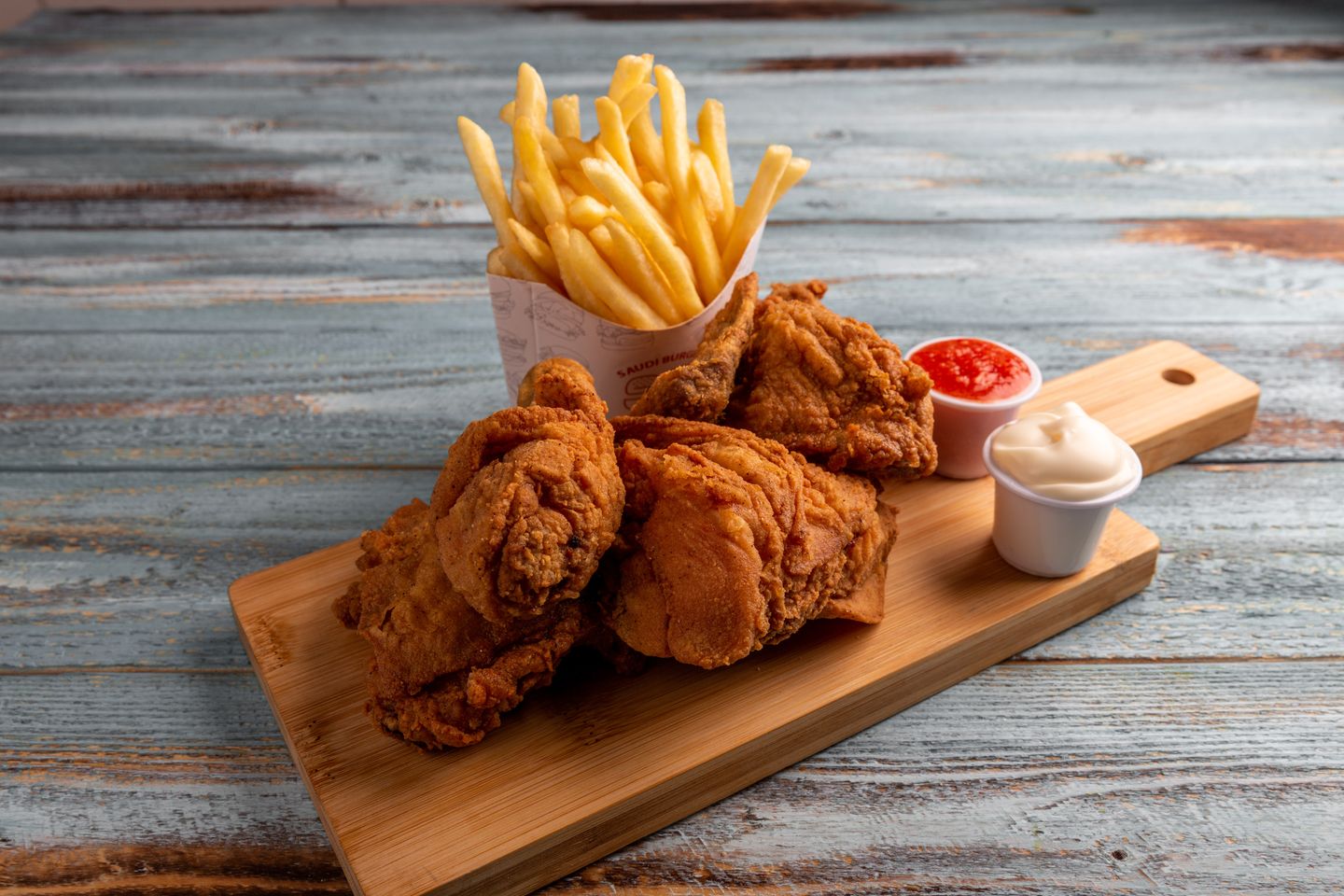 Chicken Broasted