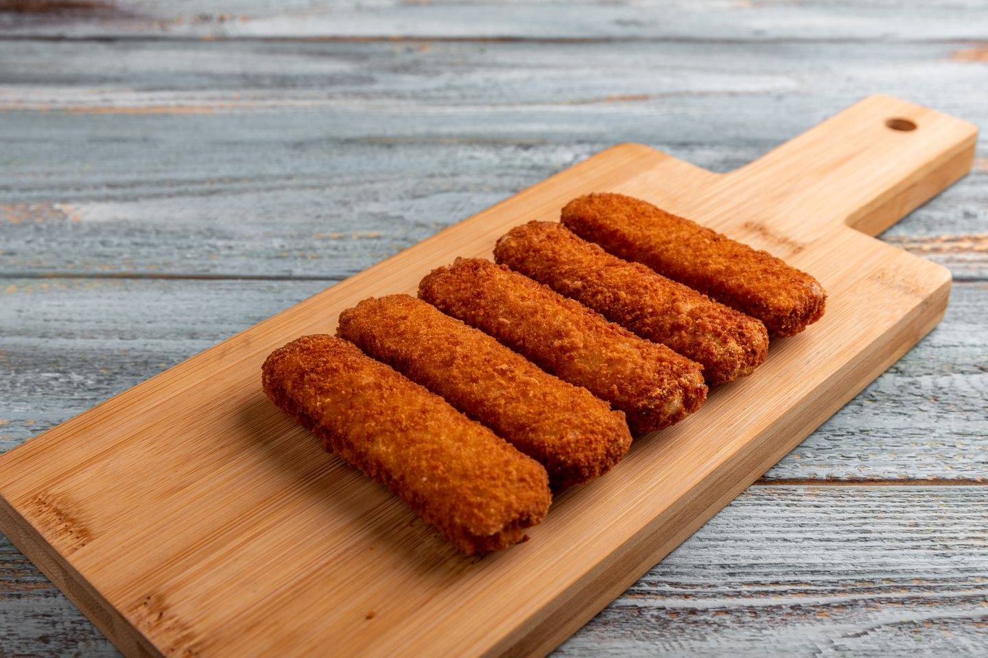 Chicken Streps With Cheese