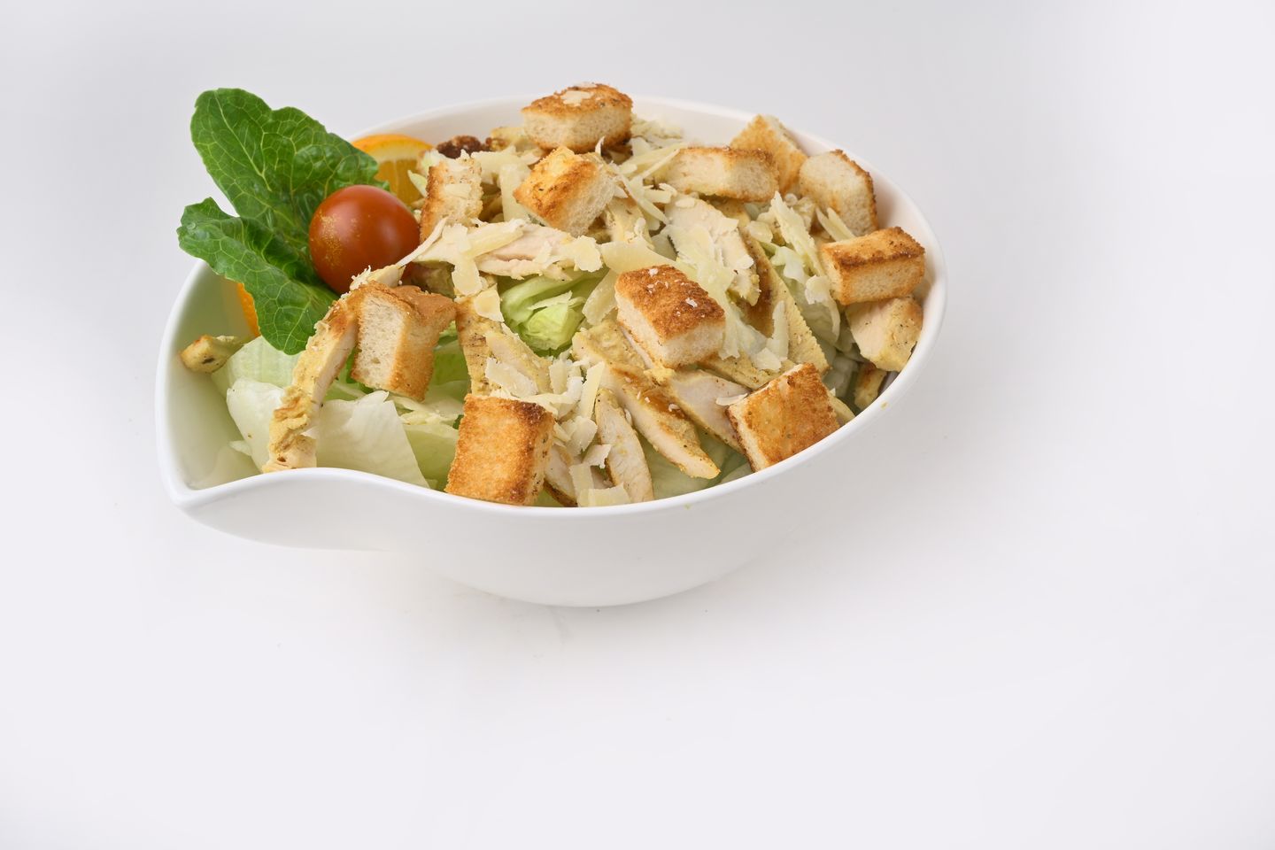 سلطة سيزر بالدجاج