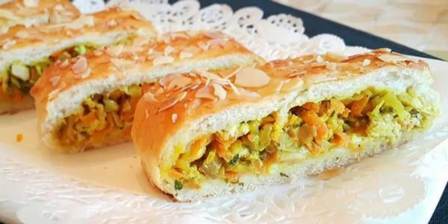 فطيرة بالخضار