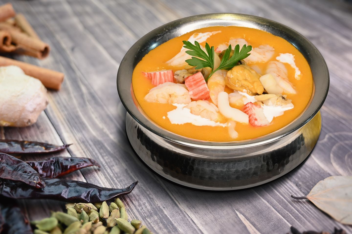 شوربة بحريات