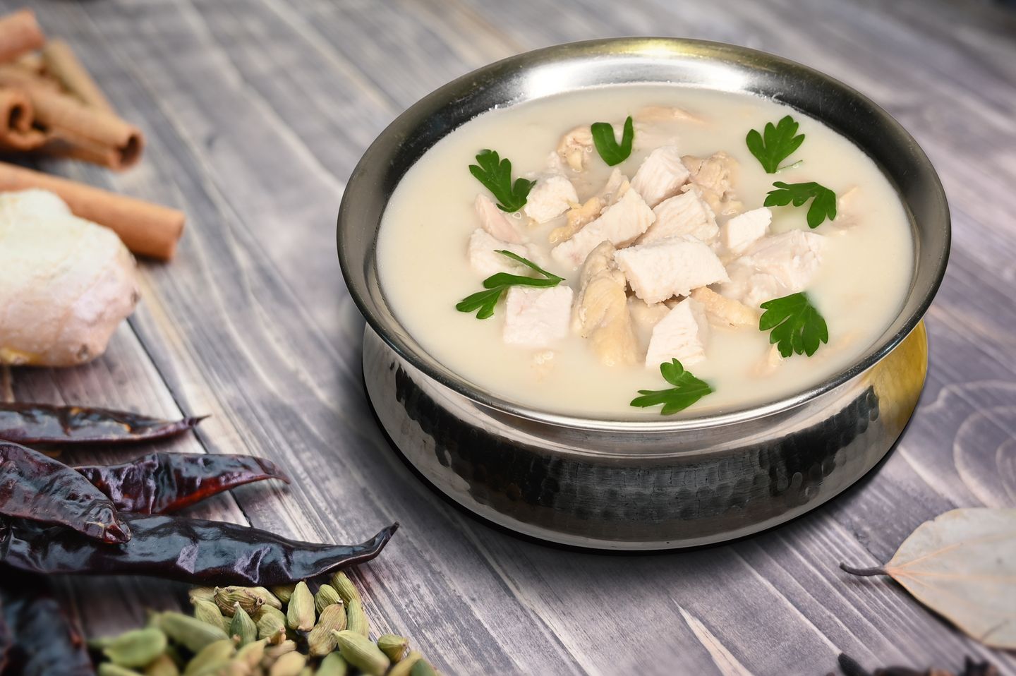 شوربة دجاج
