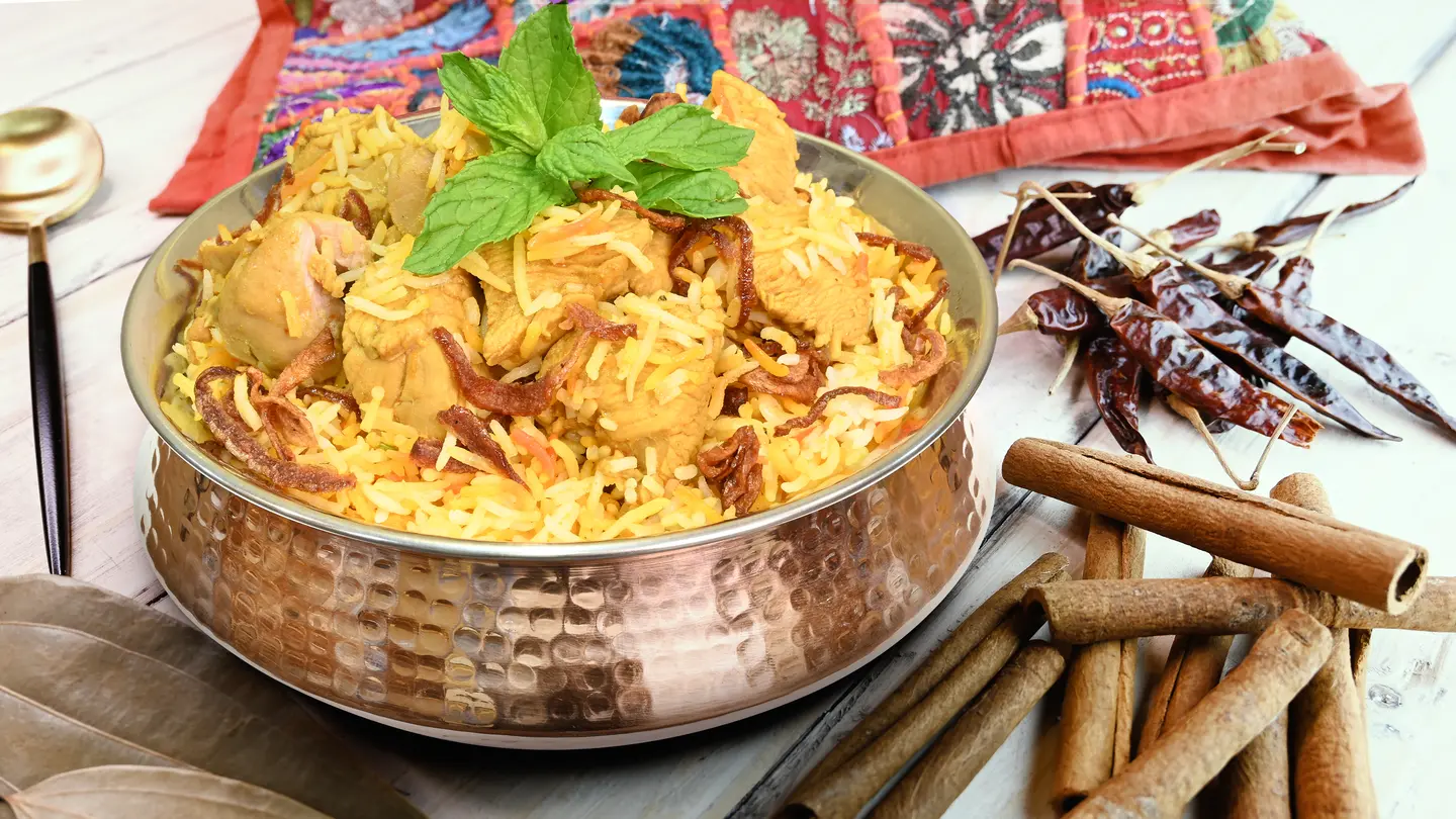 برياني دجاج