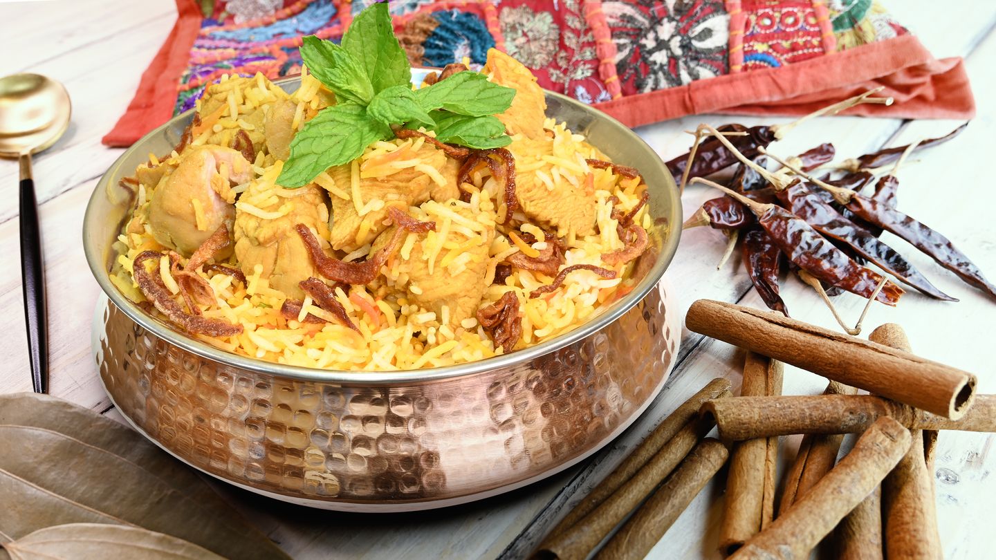 برياني دجاج