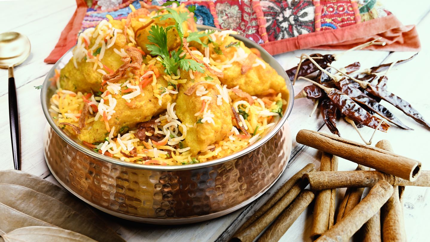 برياني سمك