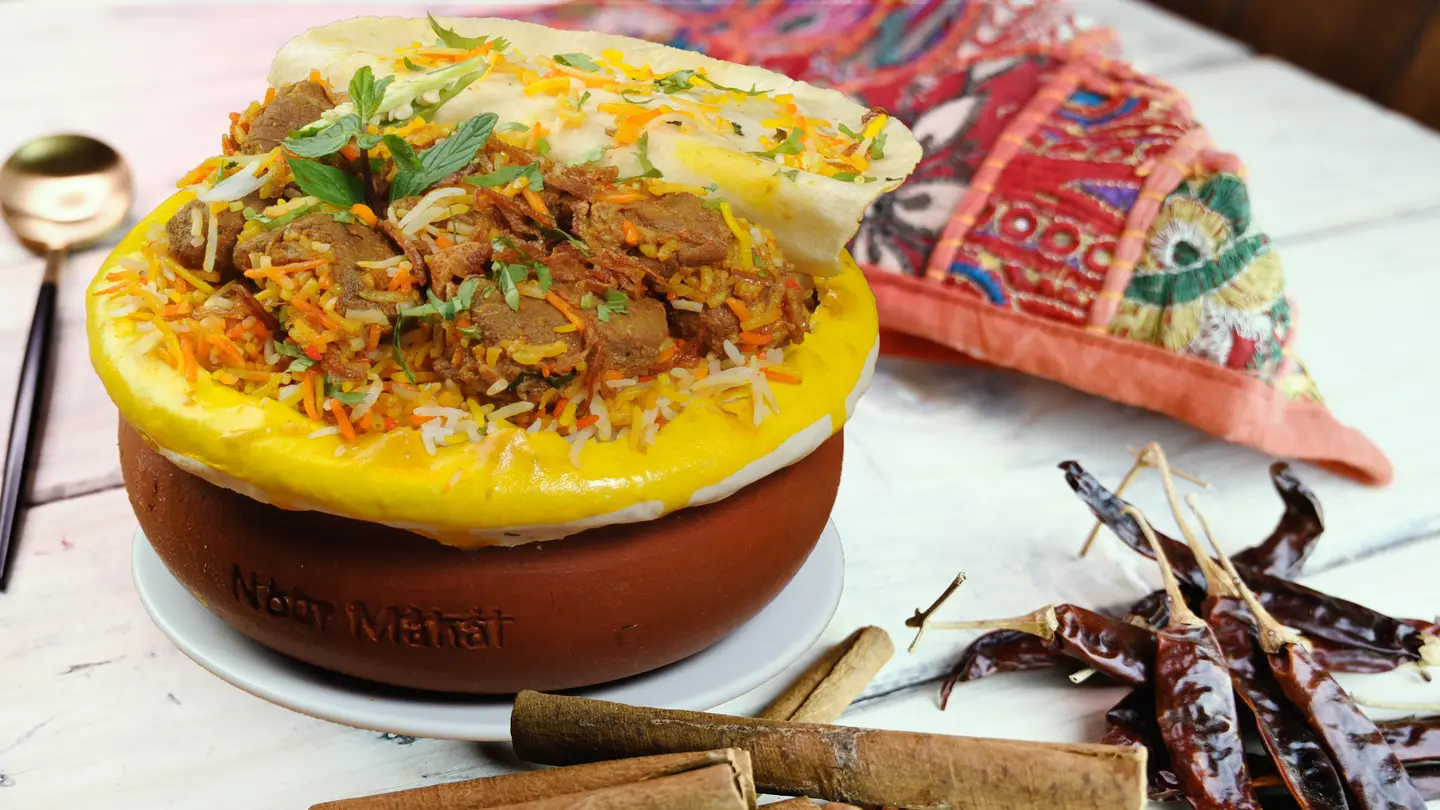 برياني دوم لحم