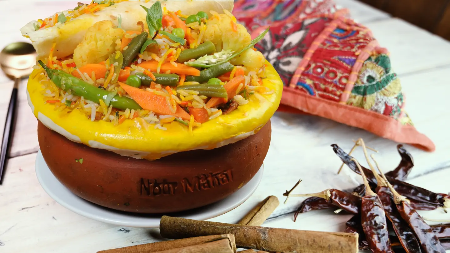 برياني دوم خضار