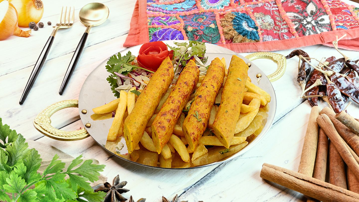 دجاج سيخ كباب
