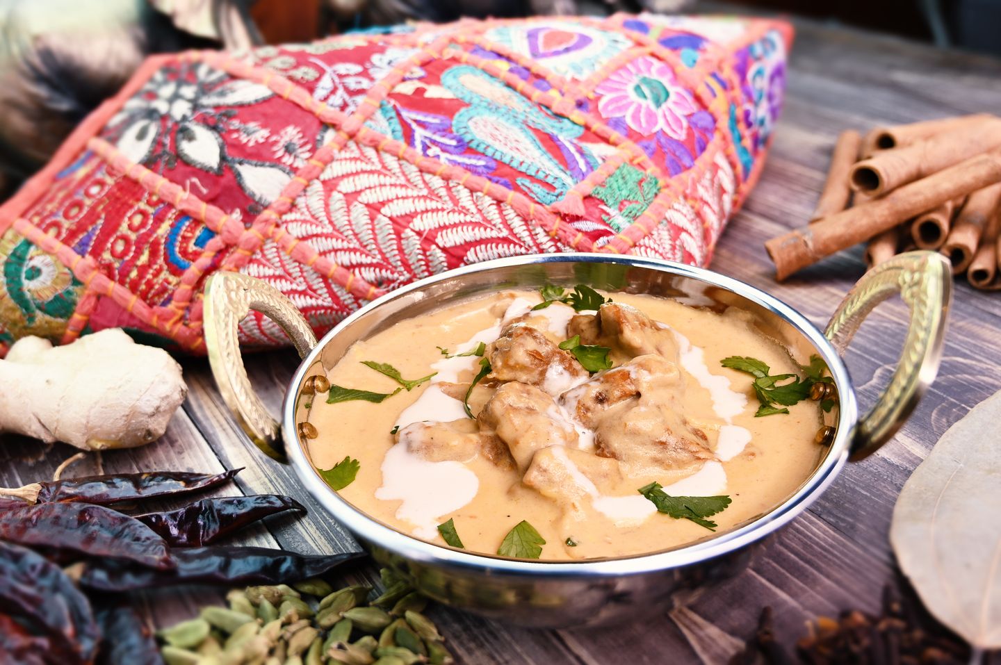 لحم كورما