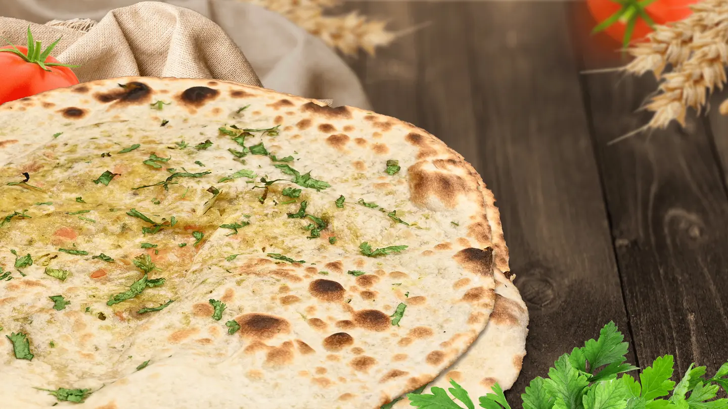 خبز كولتشا بالخضار