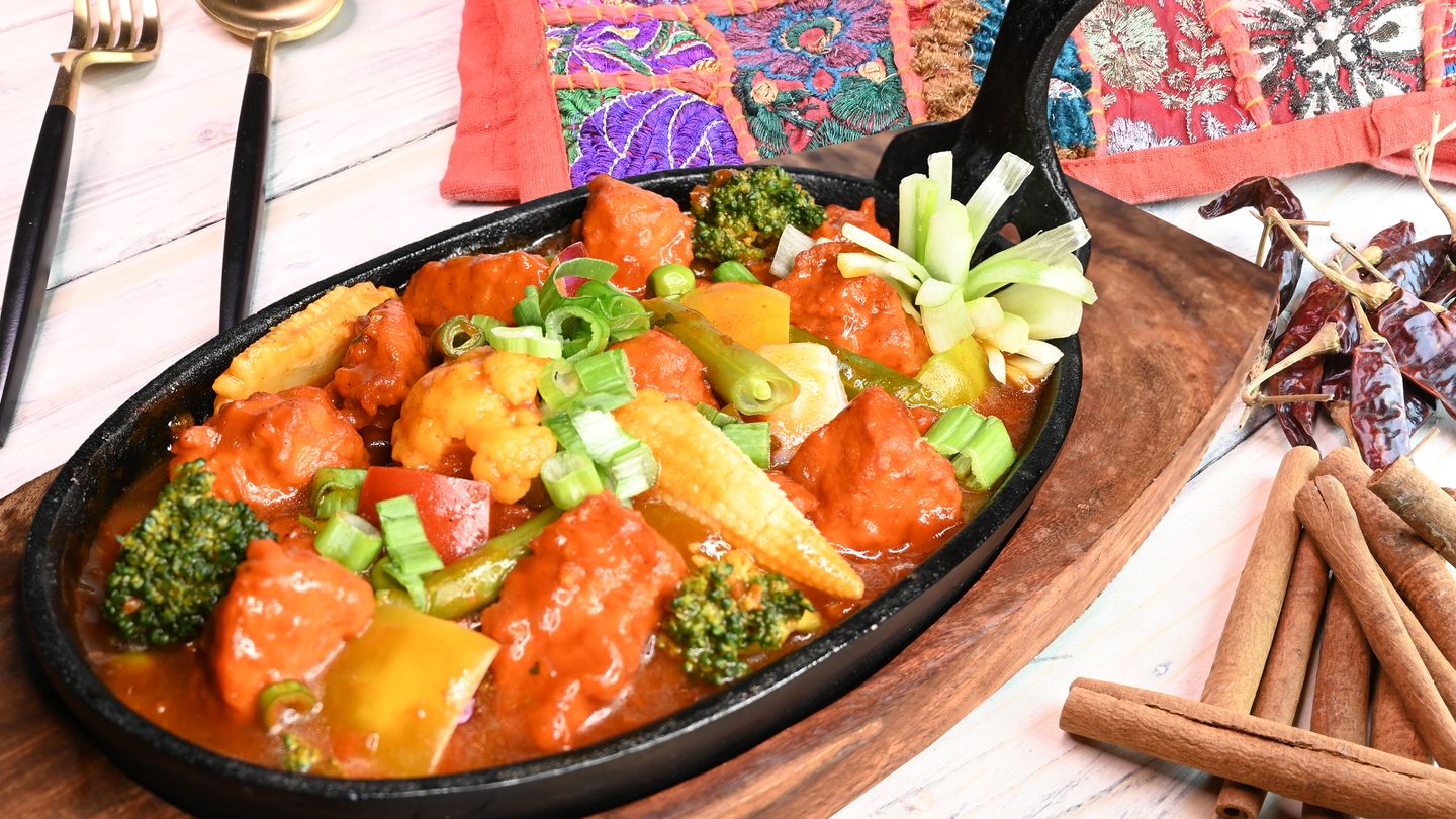 دجاج سزلر بالخضار