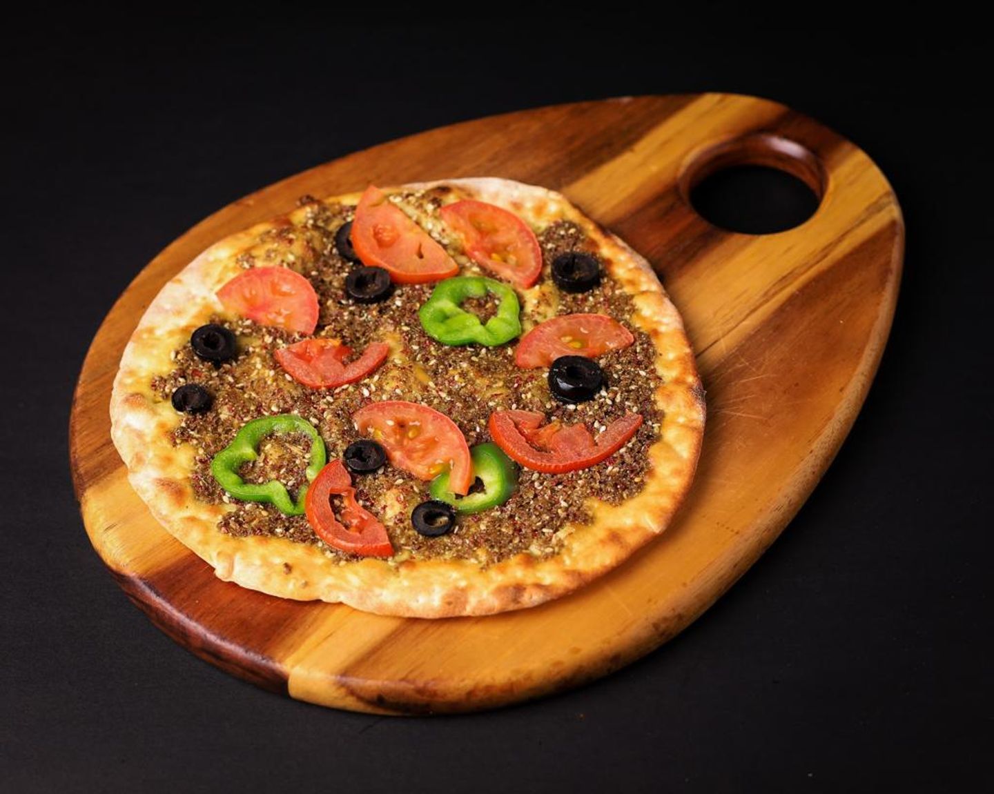 زعتر بالخضار