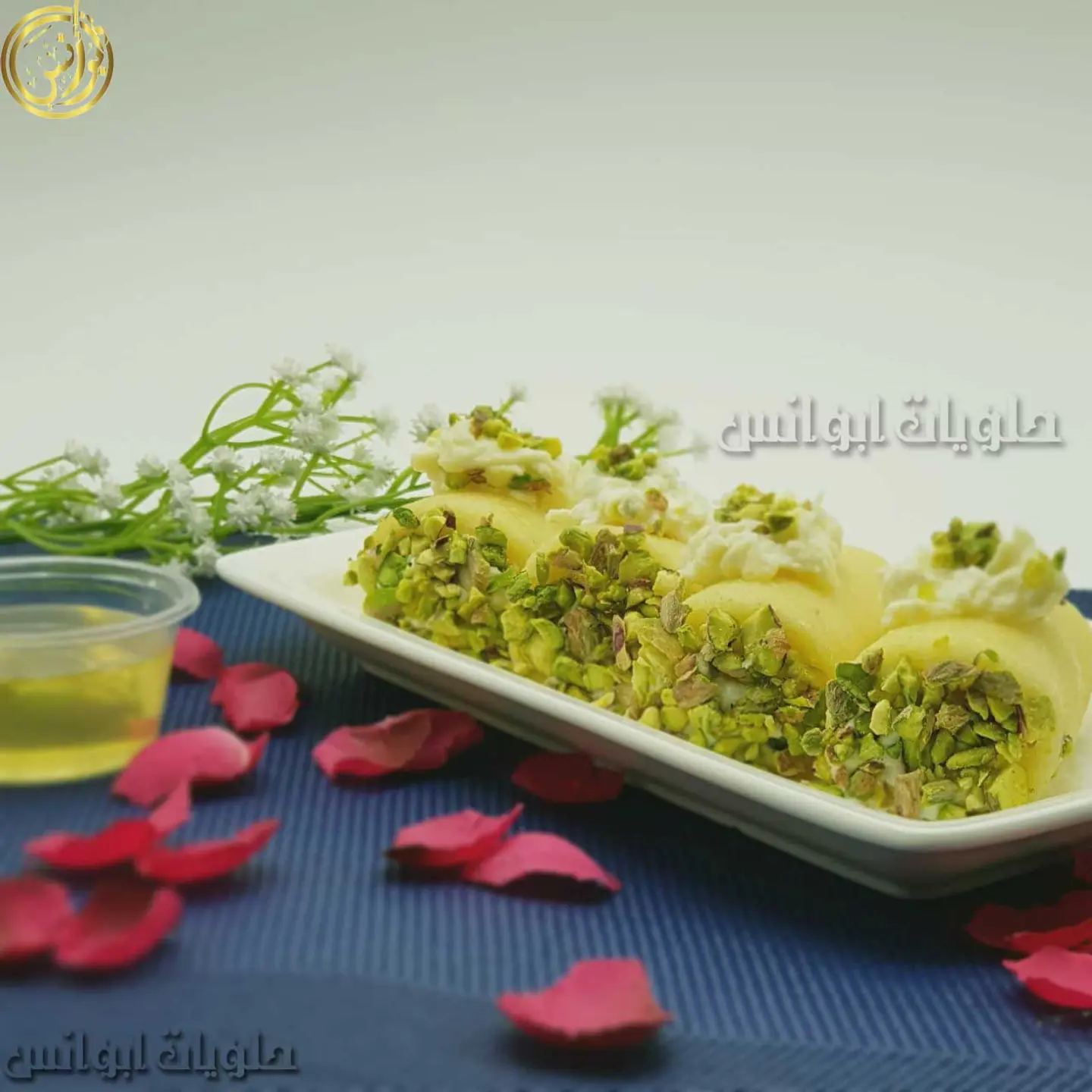 حلاوة الجبن بالقشطة