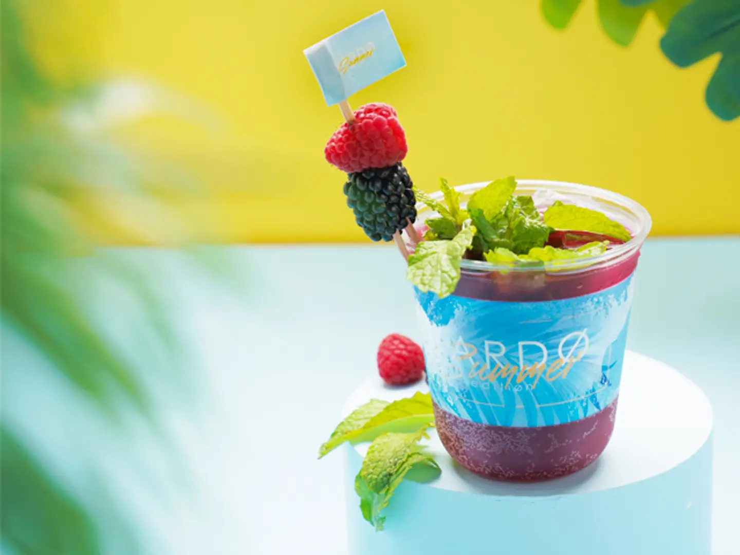Mix Berry Mojito