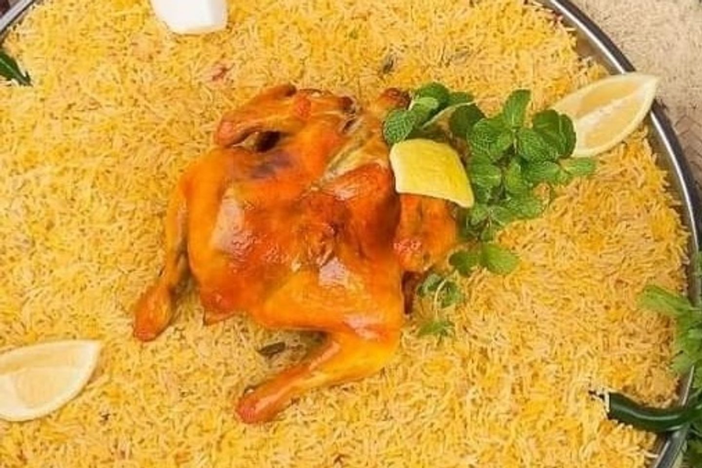 حبة برياني دجاج