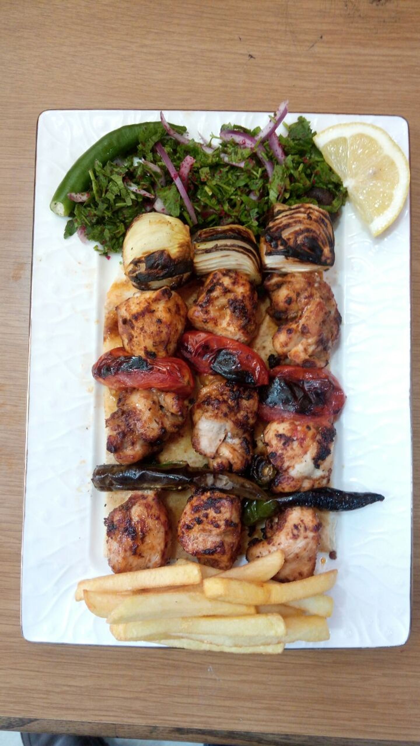 شيش طاووق