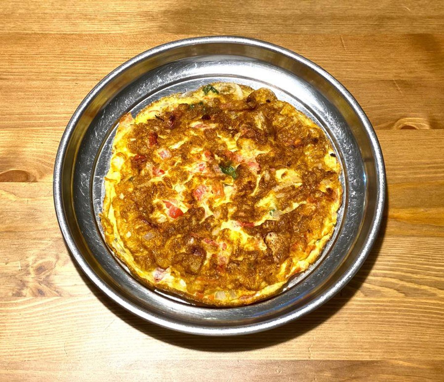 Peas With Eggs