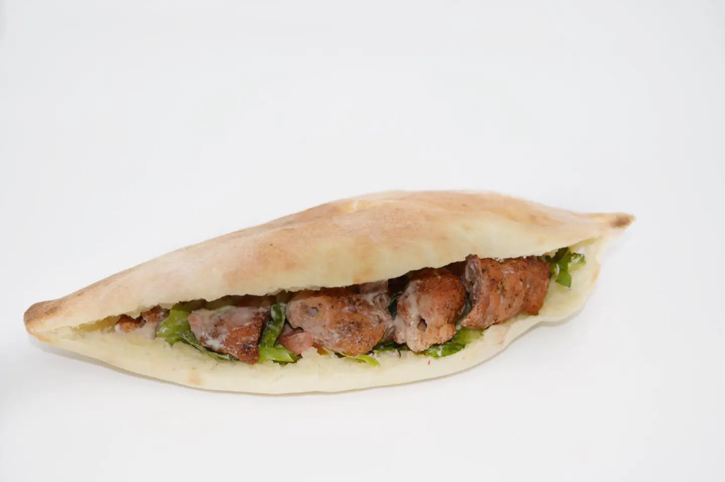 Chicken Awsal  Iraqi Bread Sandwich