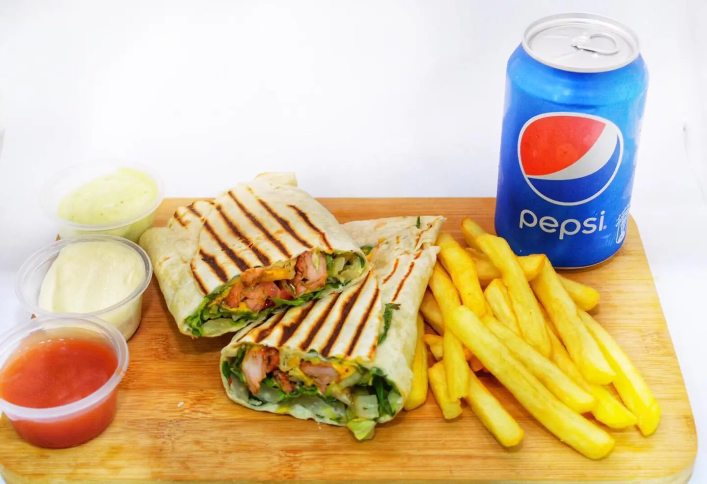 Chicken Awsal Tortilla