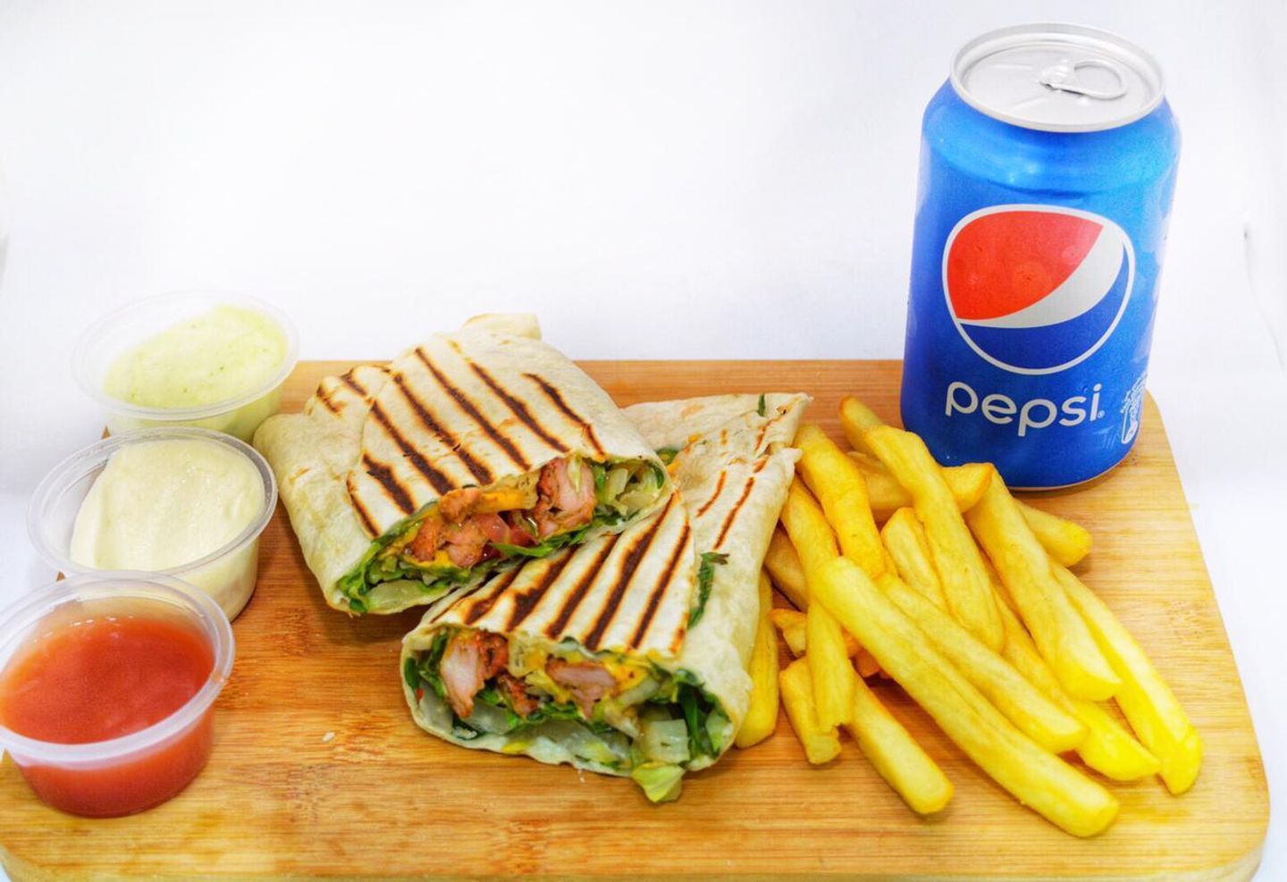 Chicken Awsal Tortilla