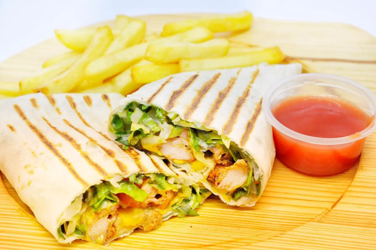 Chicken Kabab Tortilla