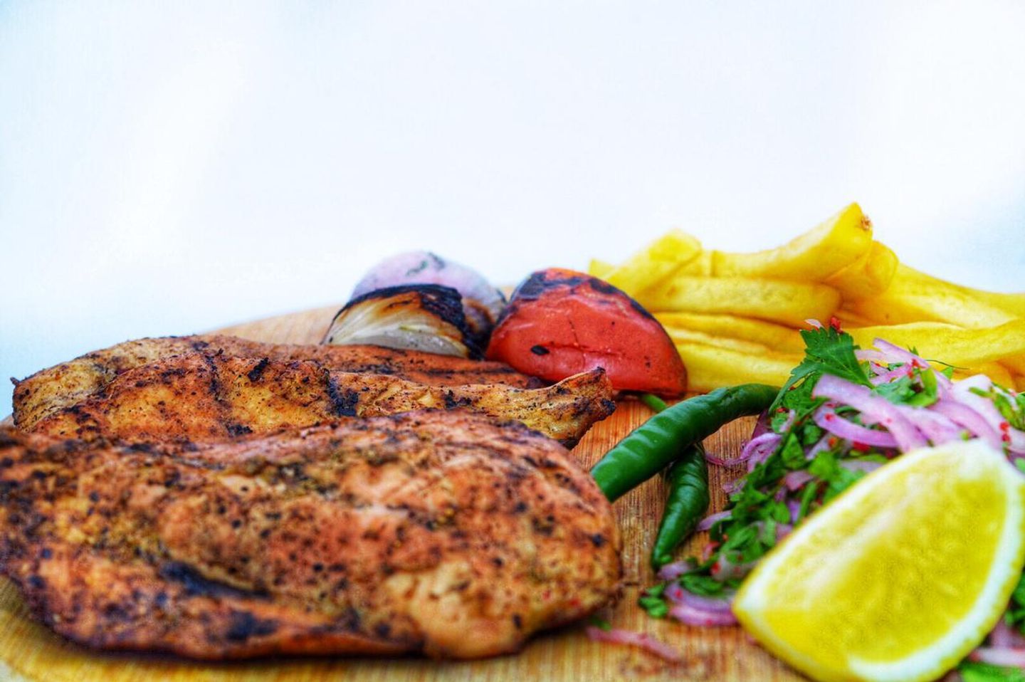 Chicken Steak Plate