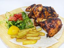 صحن دجاج بالعظم