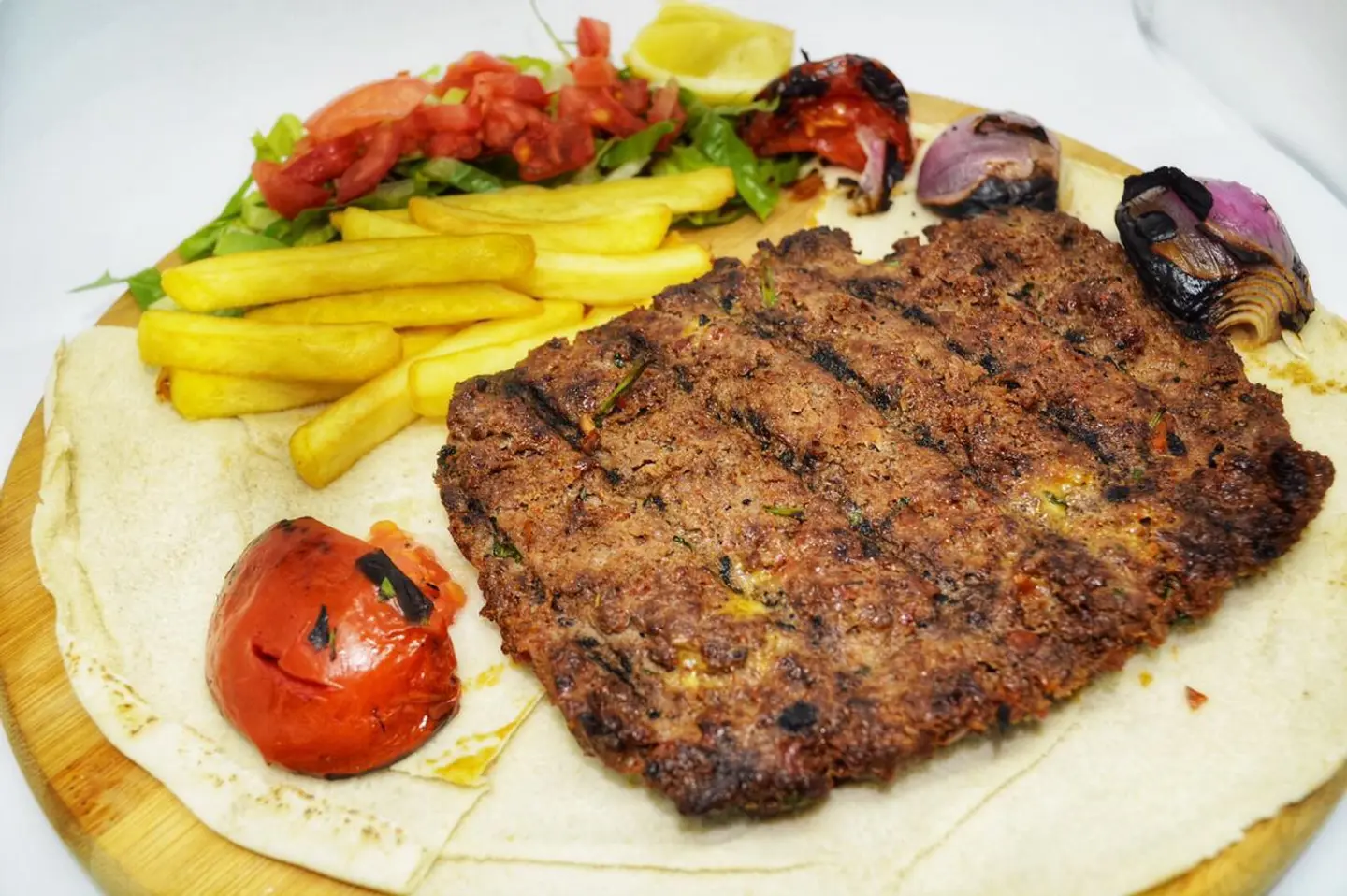 Special Meat Skewers Plate