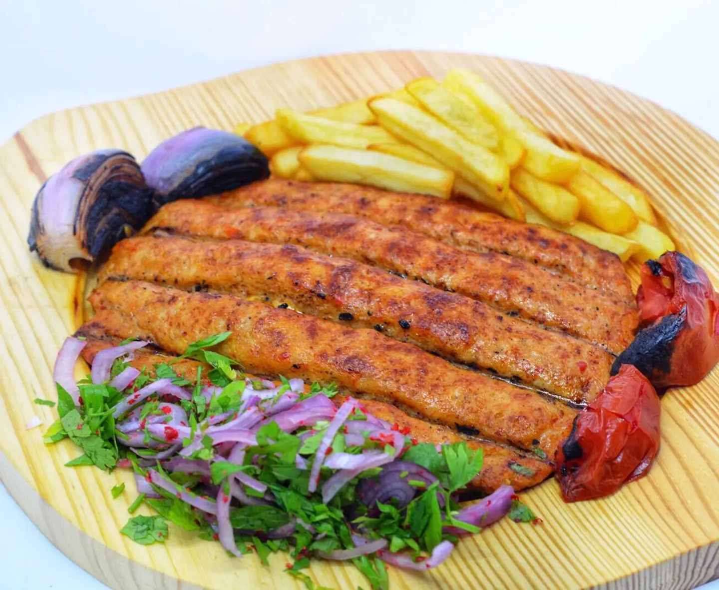 Special Chicken Skewers Plate