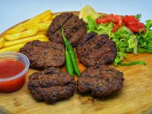 صحن كفته اسياخ