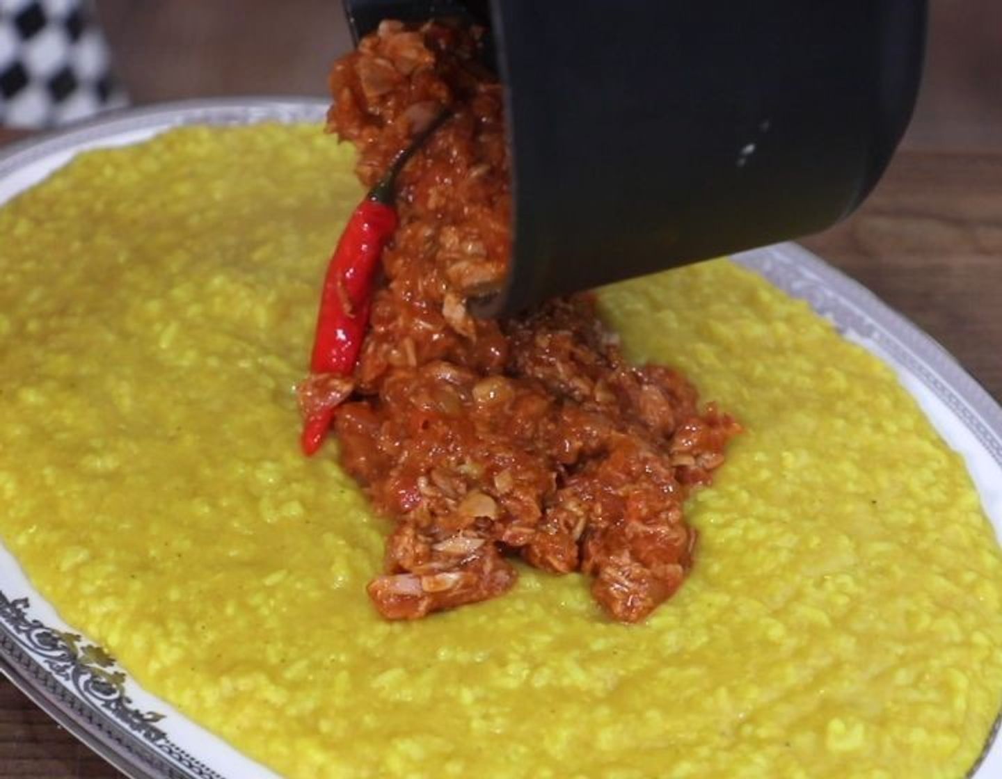 Lentil With Tuna